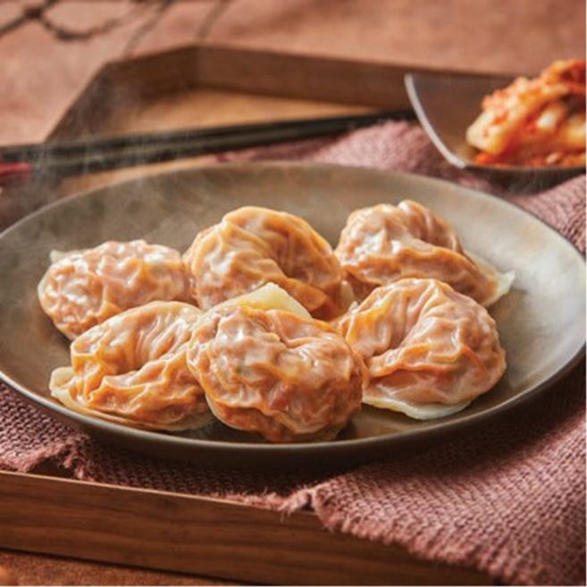 담두 얇은피 김치만두 1kg, 2개