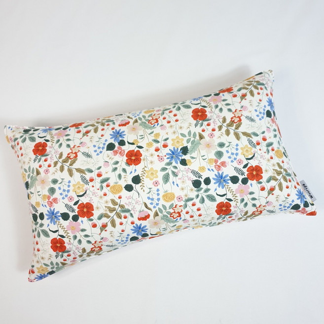 우리가 수제 순면100% 휴식 푹신한 유아 아동 라텍스 메모리폼 메밀 편백 베개피 베개커버 2040 2545 3050 3555 (커버만)