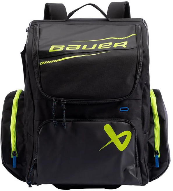 BAUER 아이스하키가방 장비백 주니어 성인 휠백 케리어백, 주니어백, 1개