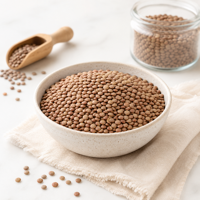 렌틸콩 브라운렌틸콩 렌즈콩 (캐나다), 1개, 5kg