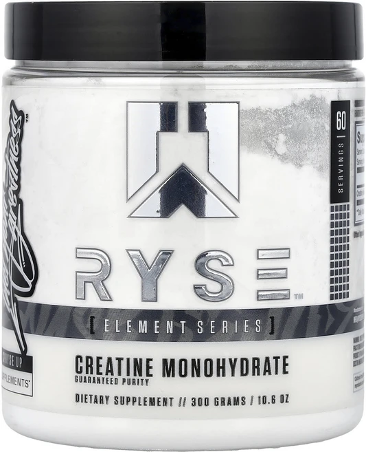 RYSE 엘리먼트 시리즈 크레아틴 일수화물 300g (10.6oz), 6개 - 쿠팡