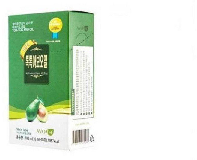 아보카도오일 스틱파우치포장 10P세트 선물세트 선물, 10개, 10ml