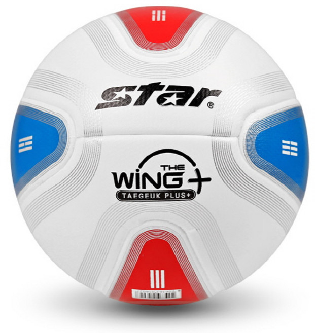 스타스포츠 8판넬 더 윙 태극 족구공 보급형 일반볼, JB425_5호