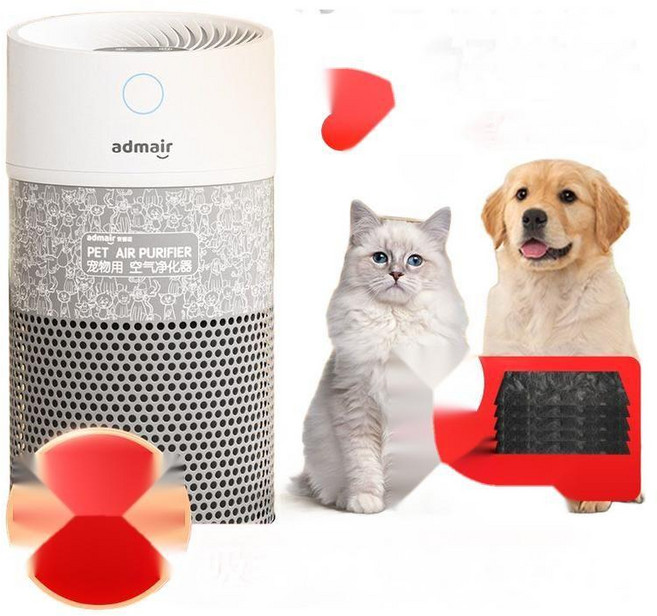 고양이 공기청정기 알르레기 원룸 반려동물 고양이털 흡입 냄새