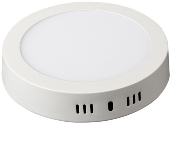 超薄LED吸頂燈 防潮防蟲防塵 適用於陽台 浴室 廚房 走廊 臥室 客廳等, 【白光】18W-3~5坪,白殼, 白殼