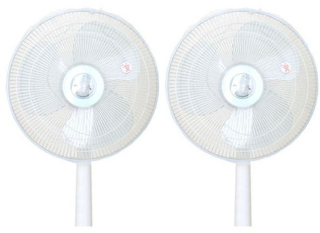 [필스토어] 1+1 국산 선풍기망 뒷면커버, 공기정화안전망(화이트), 1개