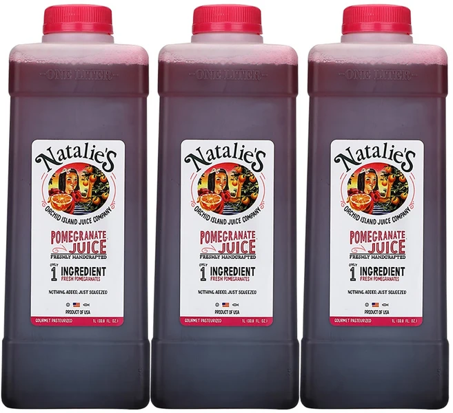 나탈리스 프리미엄 석류 착즙주스 1L X 3, 3개