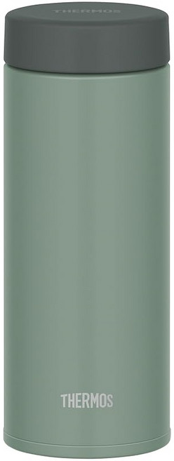 써모스 JON-351 진공단열 휴대용 텀블러 350ml 리프그린 스크류 타입 보온보냉병