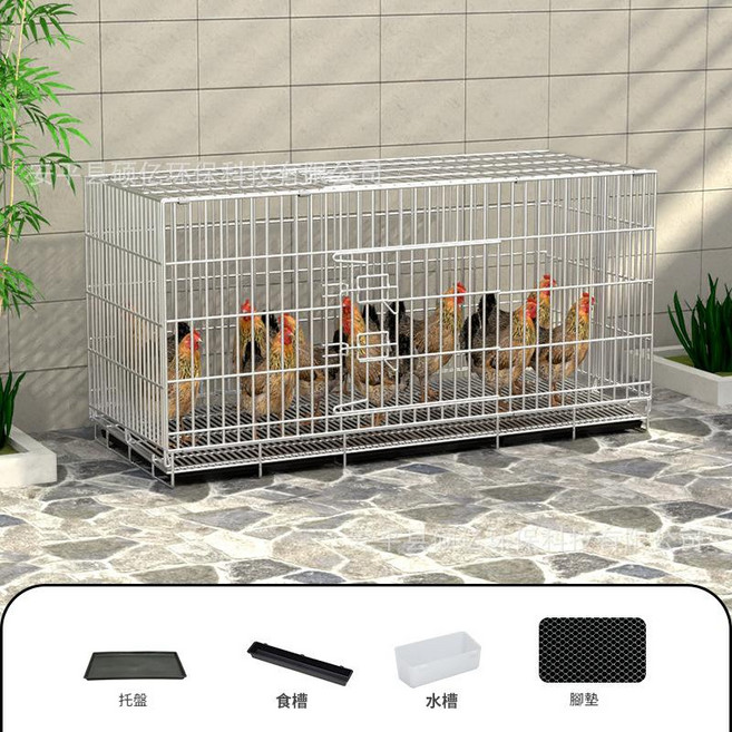 雞籠 家用 室內 飼養籠, 150-1 黑色, 1個