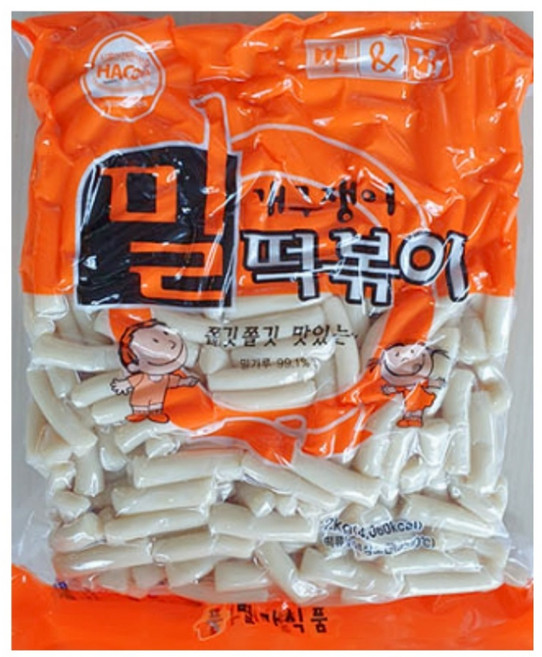 별가식품 개구쟁이 밀떡볶이 건밀떡 2kg, 1개