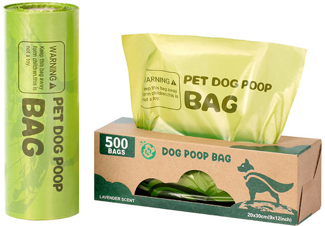반려동물 휴대용 생분해 배변봉투 200P 500P, 500개입, 1개