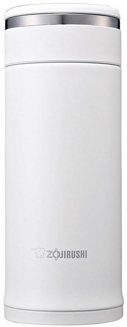 ZOJIRUSHI 象印 輕量 & 小巧 保溫保冷螺旋保溫杯 標準型 SMJF36WA, 1個