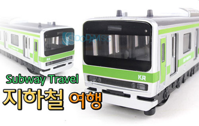 토키즈 지하철 여행 기차, 1.지하철여행 하늘 4호선, 1개