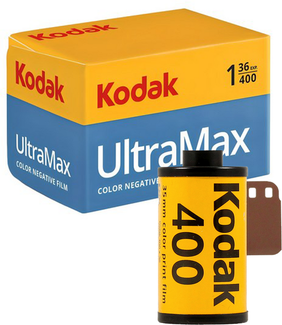 코닥 컬러필름 울트라맥스 400 36장, 코닥 울트라맥스 400 필름 35mm, 1개