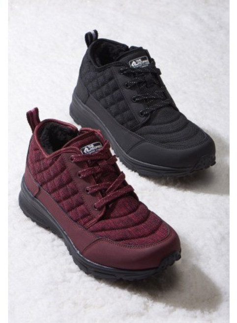 [스포츠/레드페이스본사]겨울 방한화 한정판매!!도트클랩패딩미드슈즈