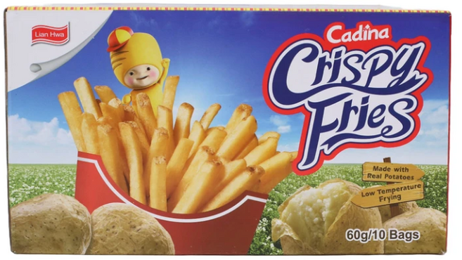 Cadina감자스틱600g(60g X 10입), 60g, 1개