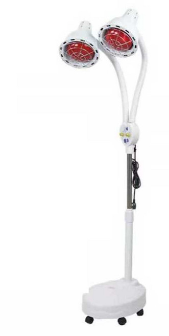 원적외선 치료기 온열 찜질 한의원 경추 조사기 램프, 1개, 100-300W 적색등 휠O