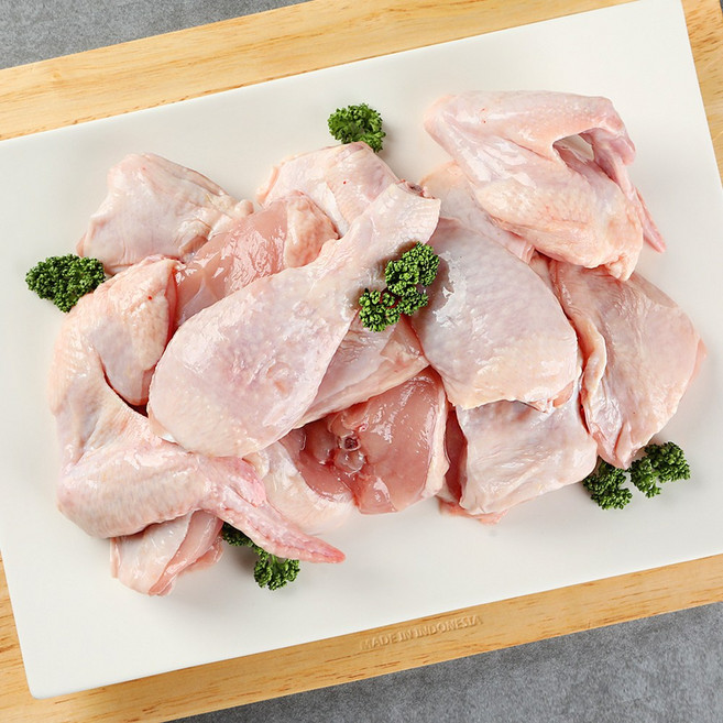 하림 냉장 삼계탕 토종닭(볶음탕용), 대(1.6kg이상_작업전 중량)