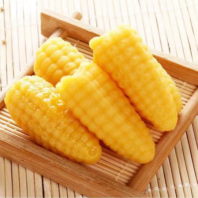 OKYAIOS 중국 옥수수 젤리 옥수수맛 캔디 디저트, 1개, 1kg