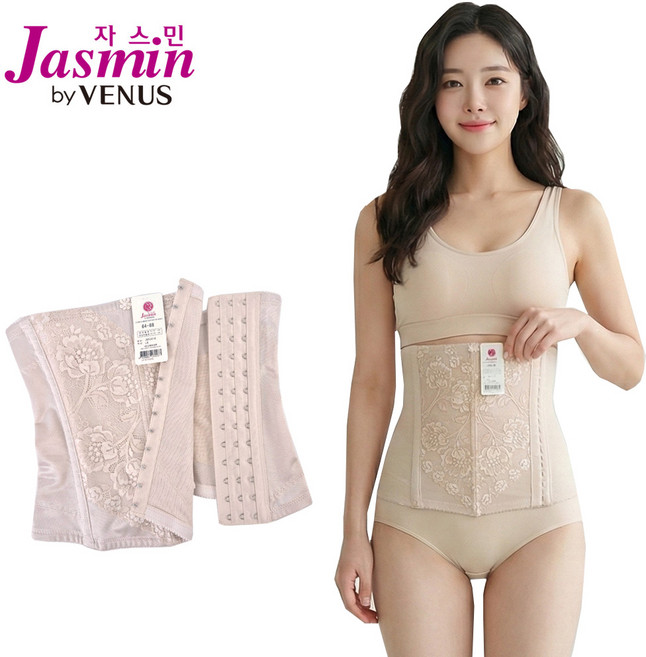 비너스 여성 누디 니퍼복대 허리거들 뱃살 똥배보정속옷 여자 다이어트 속옷복대