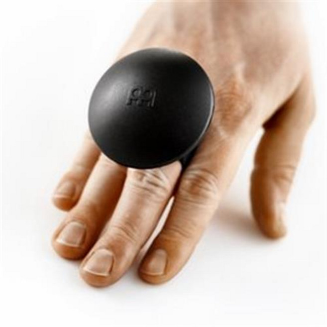 Meinl 모션쉐이커 핑거 쉐이커 MS-BK, 1개