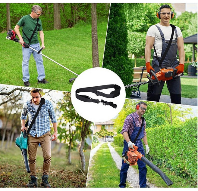 예초기 제초기 벌초 멜빵 어깨끈 스트랩, 1개, 단일