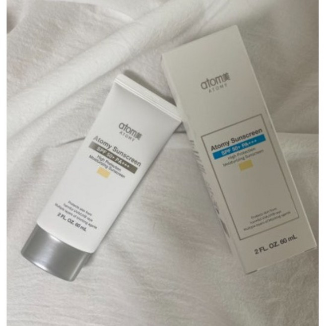 애터미 선크림 베이지 SPF50+ PA+++, 60ml, 2개
