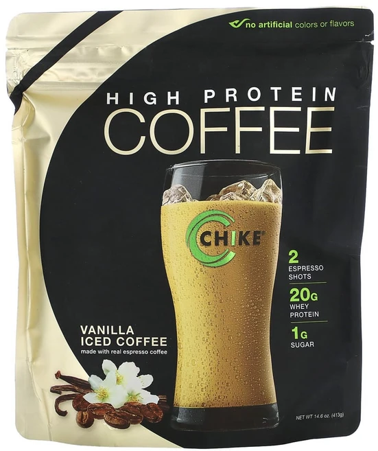 아이허브 하이 프로틴 아이스 커피 바닐라 413g(14.6oz), 1개, 413g, 413g - 쿠팡