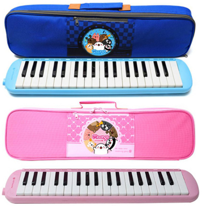 모닝글로리 모닝 멜로디언, 핑크, 1개