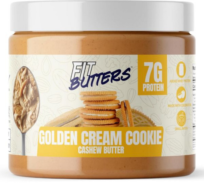FIt Butters 젯퍼프 스모어 피넛버터 454g, Golden Cream Cookie