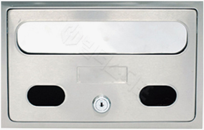 올스텐우편함 가정용 우체통 우편물보관함, 올스텐 슬림