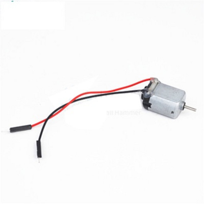 AI電子 帶線130單軸小電機微型馬達 小製作玩具DIY 3-5V馬達, 1個