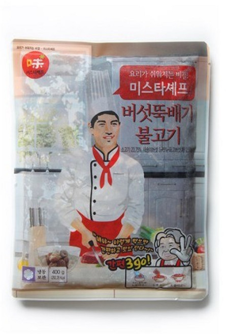 버섯뚝배기불고기 400g x7, 7개