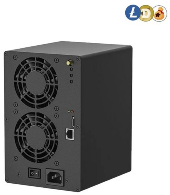 Goldshell MINI DOGE 3 플러스 도지 코인 리트코인 채굴 듀얼 모드 810M 620M Asic 암호화 하드웨어 조용한 홈 마이닝, 01 MINI DOGE III Plus