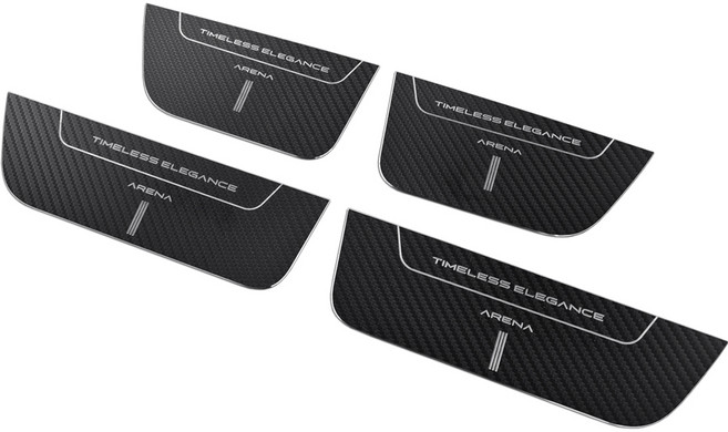 렉스턴 뉴 아레나 3D메탈 인테리어 몰딩 도어포켓, 도어포켓_카본메탈, 기타