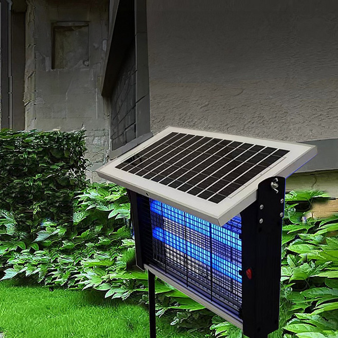 HK sell 버그컷 모기 해충 램프 태양광 대형 퇴치기
