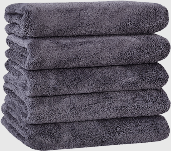 연화삼월 수건 독일 5성급 수건 10장 호텔 수건 40수 세면 타올 먼지없는 수건 수건 5개 OEKO-TEX 알러지/진드기방지 항균인증, 그레이