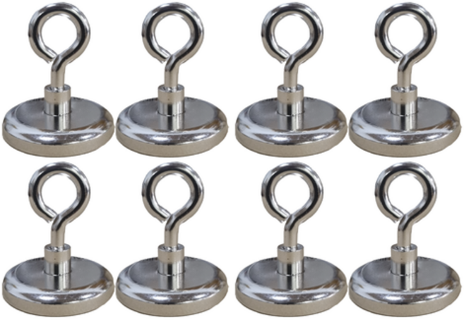 엔에스티 네오디움 강력 O형자석, 8개