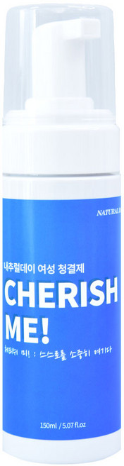 내추럴데이 여성청결제 질세정제 버블청결제, 1개, 150ml