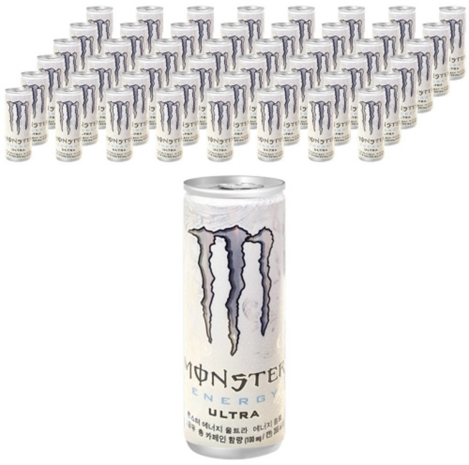 몬스터 에너지 울트라, 355ml, 48개