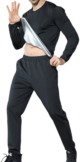 또온나 남성 땀복 상하의 세트 기본핏 긴팔 9부 부스터 슈트