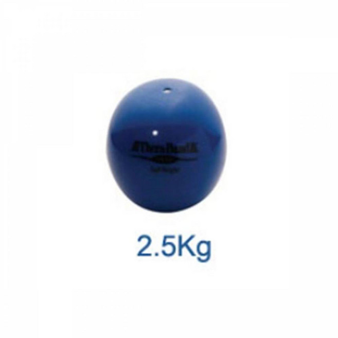 Yotta MPN 세라밴드 소프트 중량볼 파란색 (2.5kg), 1개