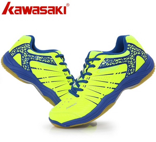 [가와사키] K-062 형광그린 (남여공용배드민턴화)