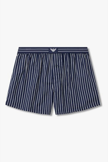 매장정품 EMPORIO ARMANI UNDERWEAR 엠포리오 아르마니 언더웨어 남성 볼드 스트라이프 이글 패치 트렁크(0816112087) 1710098