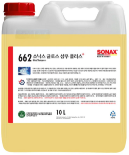 소낙스 글로스 세차 샴푸 플러스 10L, 1개