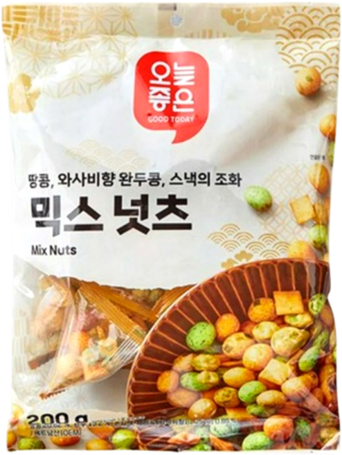 오늘좋은 믹스 넛츠, 2개, 200g