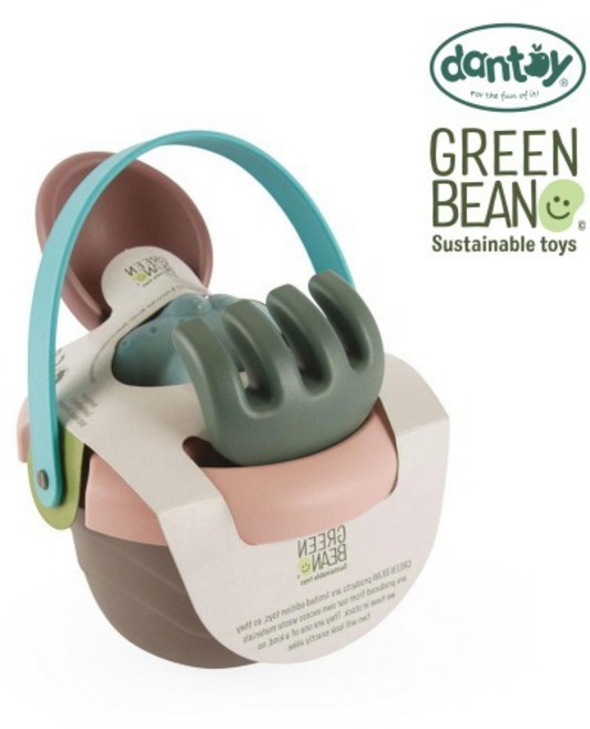 댄토이 그린빈 타이니 양동이 세트