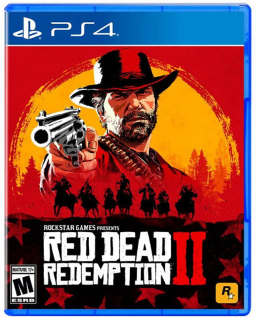 PS4 레드 데드 리뎀션2 한글판