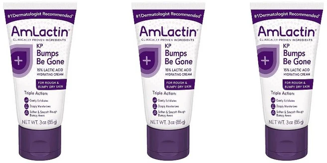 AmLactin 엠락틴 Bumps Be Gone 수분 크림 85g 3팩 - 쿠팡