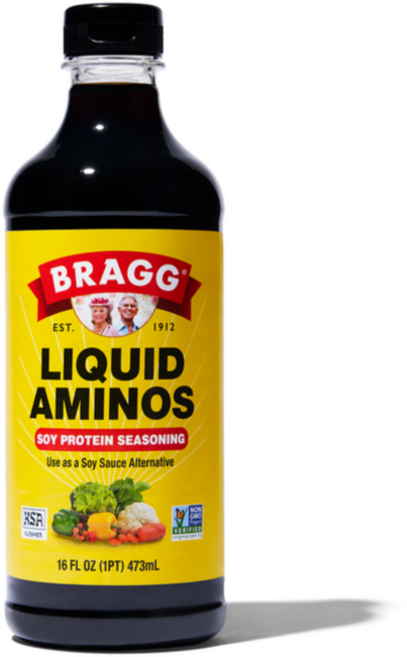 브래그 리퀴드 아미노스 소이 소스 얼터너티브, 473ml, 1개